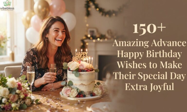 β150+ amazing advance happy birthday wishesβ