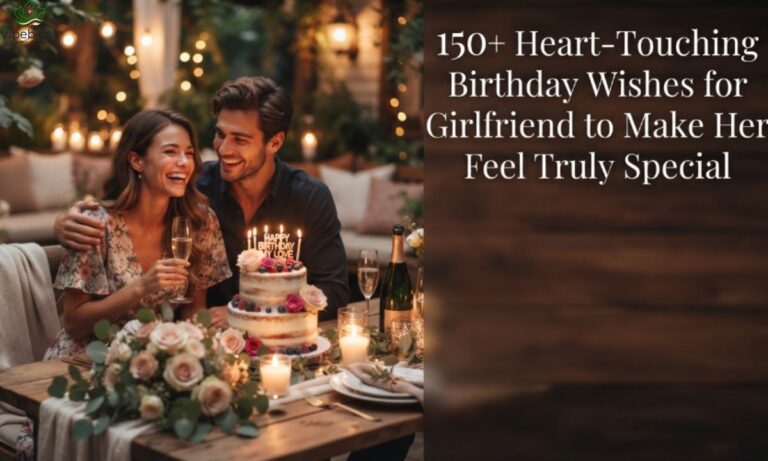 150+ heart-touching birthday wishes for girlfriend