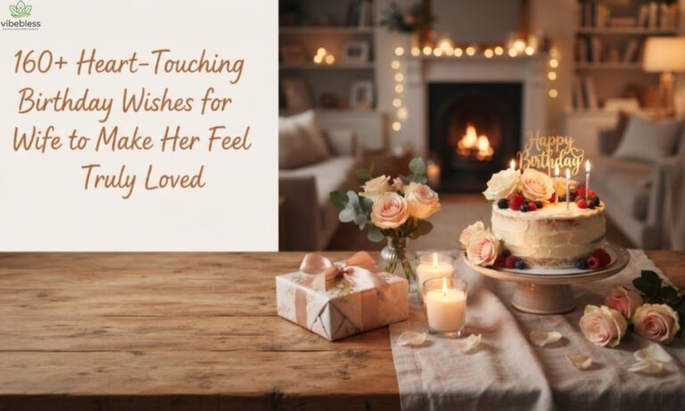 160+ heart-touching birthday wishes for wife to make her feel truly loved