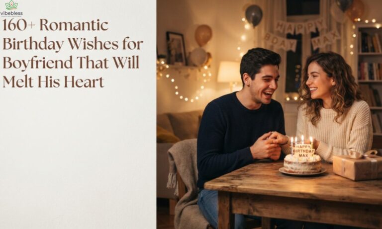 Romantic birthday wishes for boyfriend celebrating his special day
