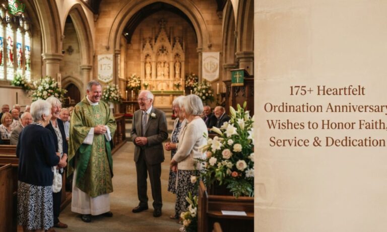 175+ heartfelt ordination anniversary wishes