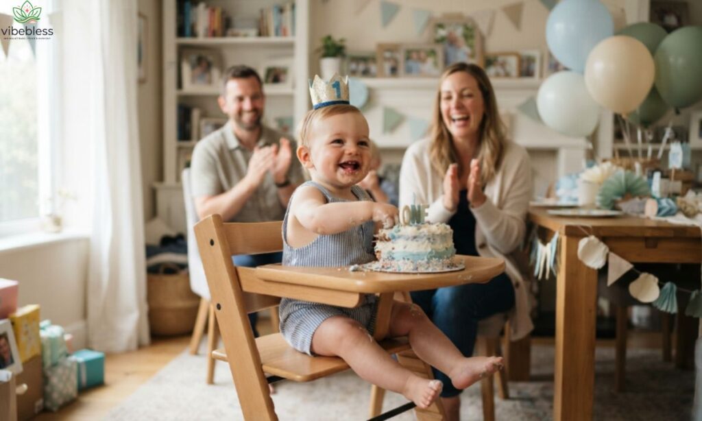 Birthday Wishes for Nephew Boy celebrating his first birthday