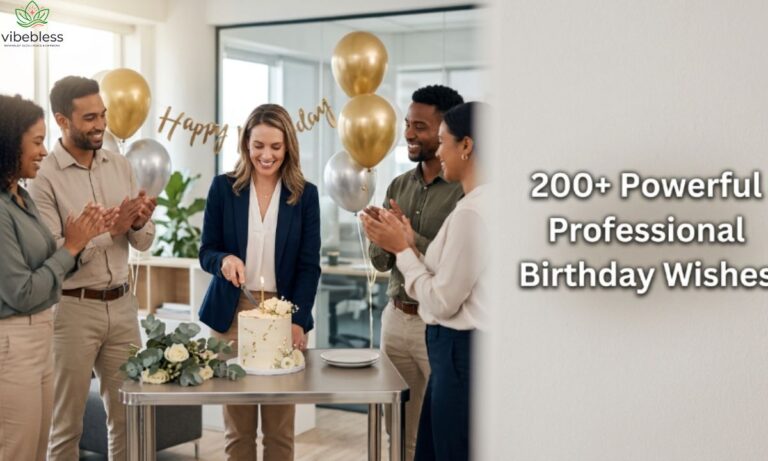 200+ powerful professional birthday wishes to impress and inspire