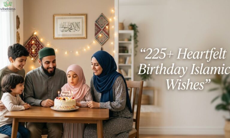 225+ heartfelt Birthday Islamic Wishes for love, blessings and happiness
