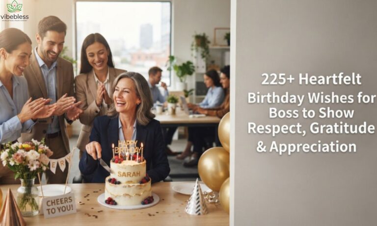 225+ heartfelt birthday wishes for boss