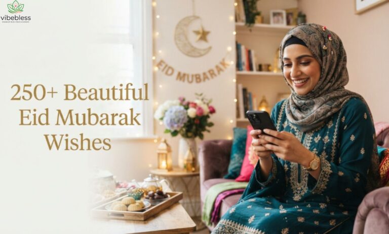250+ beautiful Eid Mubarak wishes filled with love, peace and blessings