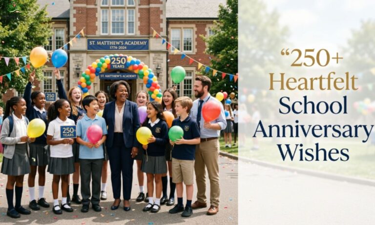 250+ heartfelt school anniversary wishes to celebrate a proud milestone