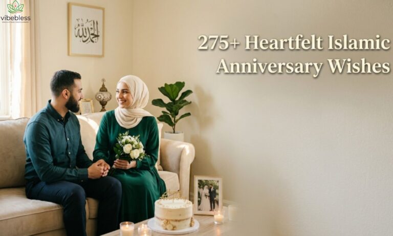 275+ heartfelt Islamic anniversary wishes for love, blessings and happiness