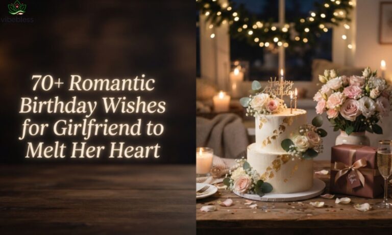 70+ romantic birthday wishes for girlfriend to melt her heart