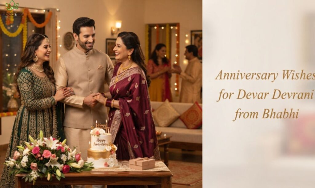 Anniversary wishes for devar devrani from bhabhi