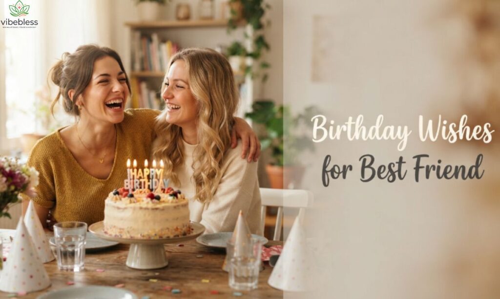 Birthday wishes for best friend
