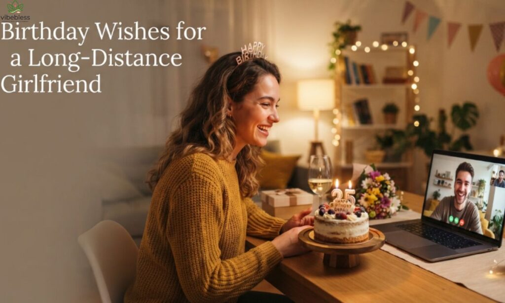  Birthday Wishes for a Long-Distance Girlfriend
