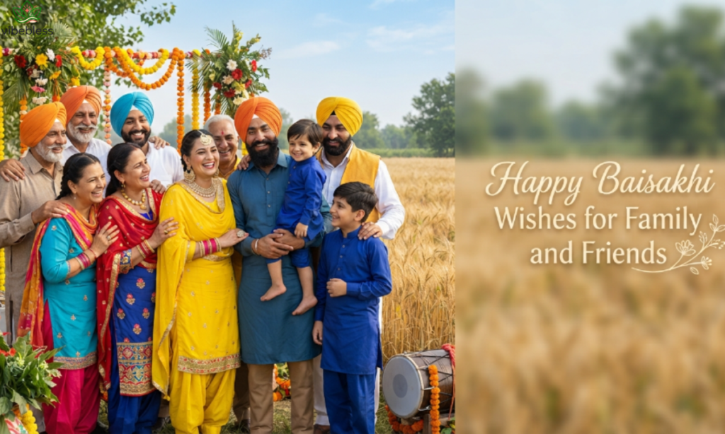 Happy Baisakhi wishes for family and friends