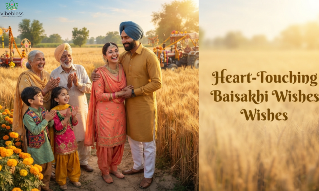 Heart-touching Baisakhi wishes celebration