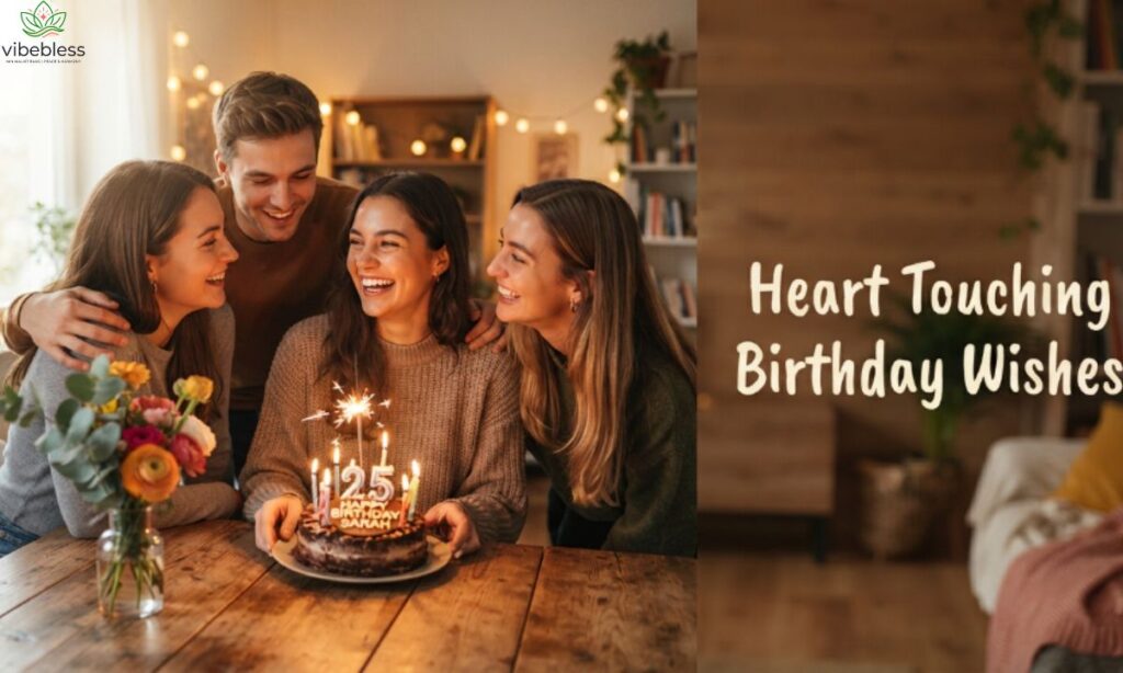Heart touching birthday wishes
