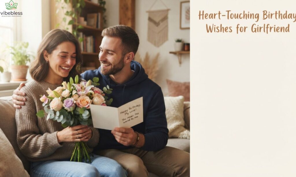 Heart-touching birthday wishes for girlfriend