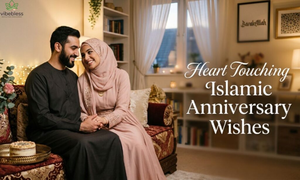 Heart touching Islamic anniversary wishes for married couples