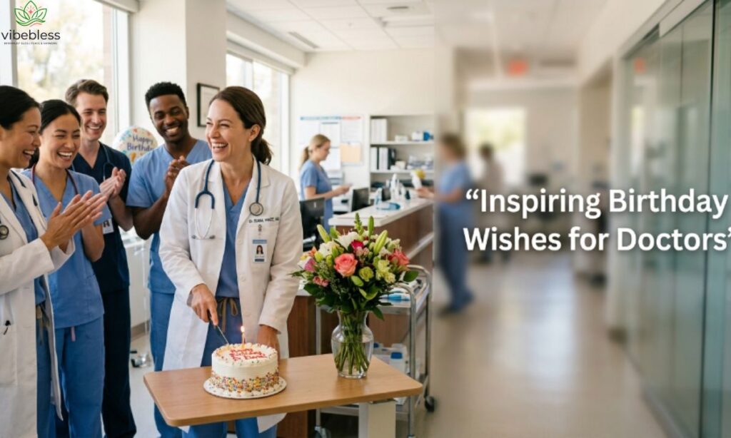 Inspiring birthday wishes for doctors