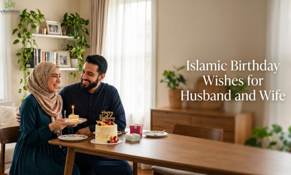 Islamic Birthday Wishes for Husband and Wife