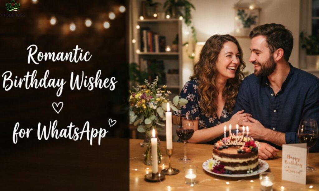  Romantic Birthday Wishes for WhatsApp for a loving couple
