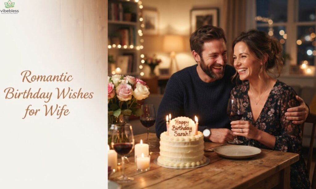 Romantic Birthday Wishes for Wife