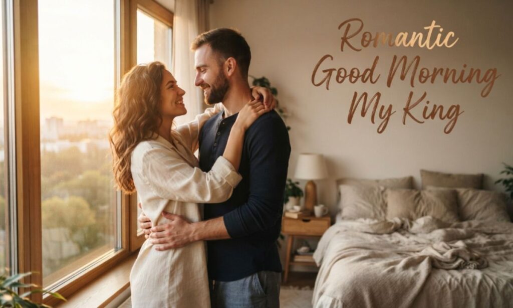 Romantic Good Morning My King