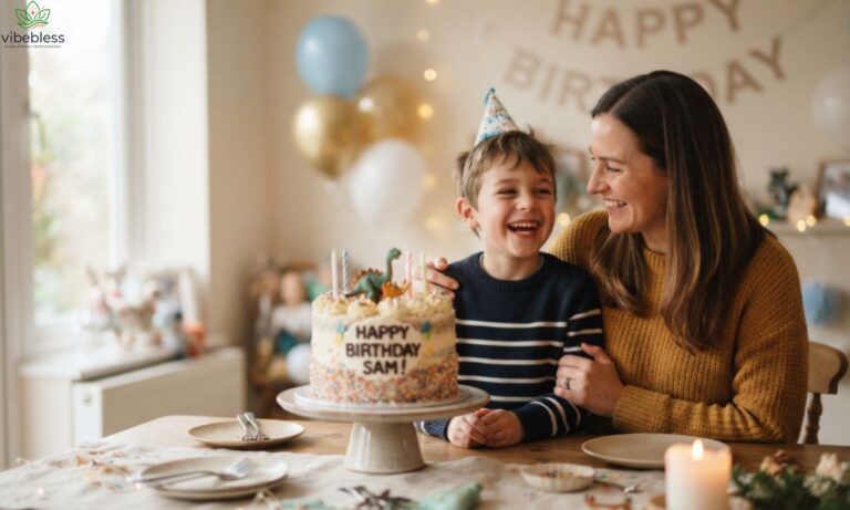 Best Birthday Wishes for Nephew celebrating with family