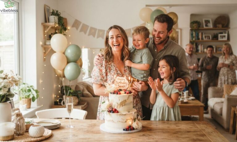 Best Birthday Wishes for Sister in Law celebrating with family