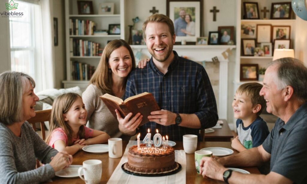 Birthday Wishes for Brother in Law Bible Verse with family and Bible