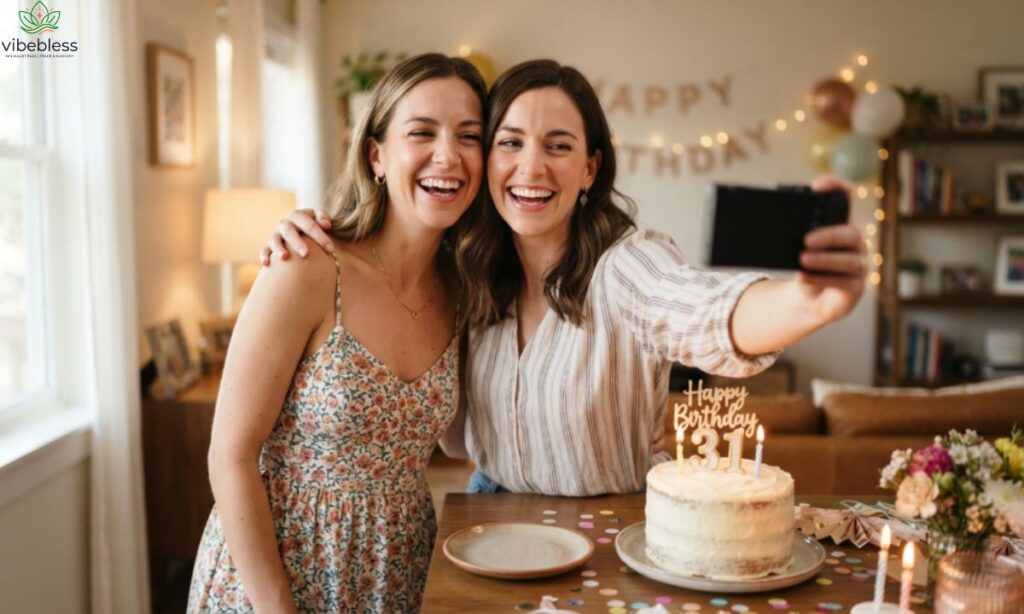 Birthday Wishes for Sister in Law Instagram photo with family