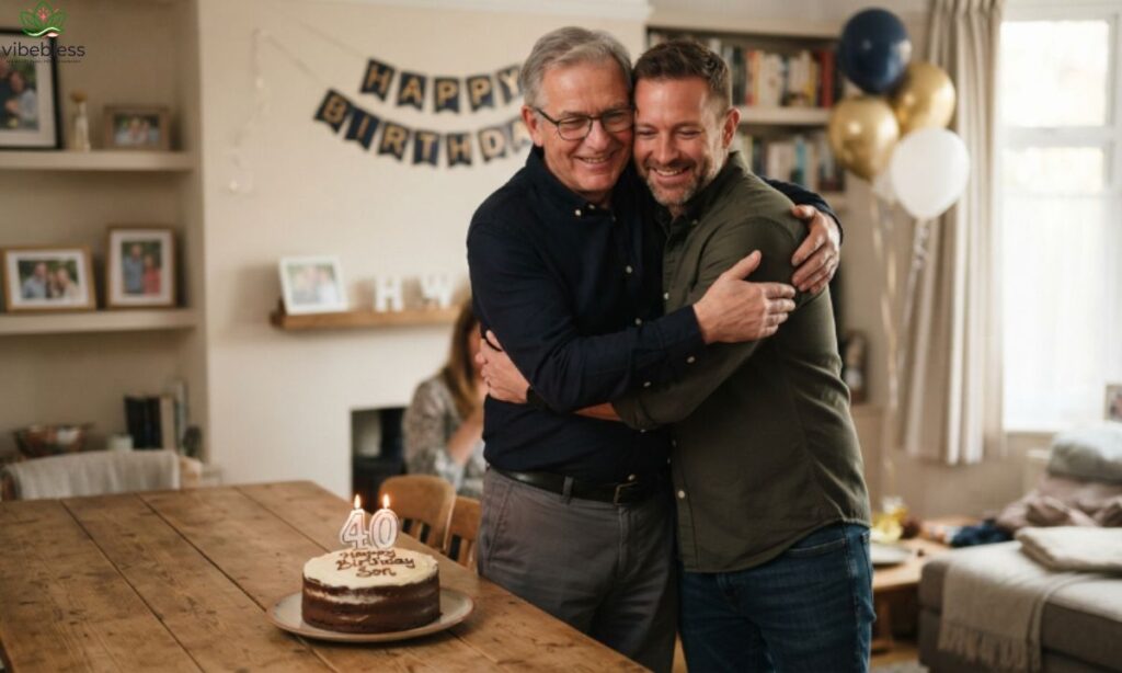 Birthday wishes for son from father during a heartfelt birthday celebration