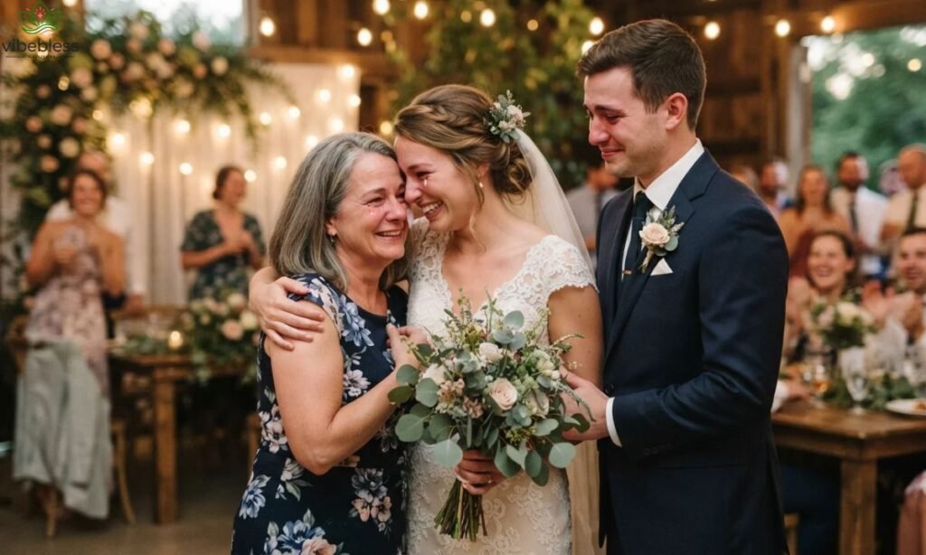 Emotional wedding wishes for cousin during a touching family wedding moment