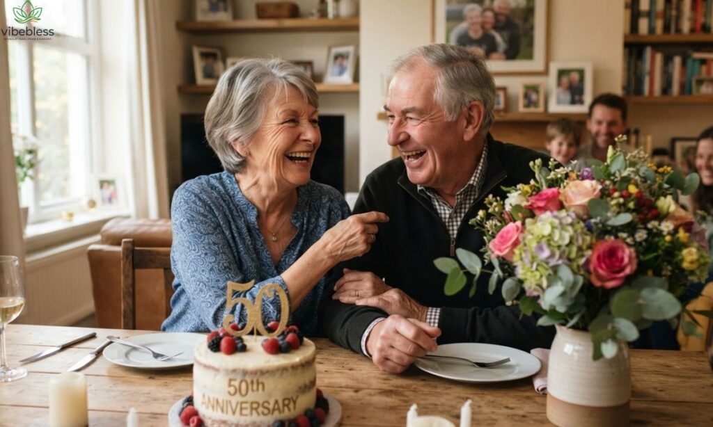 Funny anniversary wishes for parents celebrating their special day with laughter