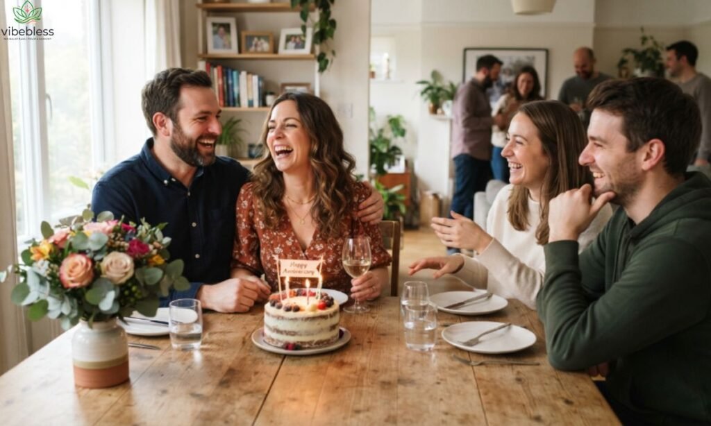 Funny Anniversary Wishes for Sister shared during a joyful celebration