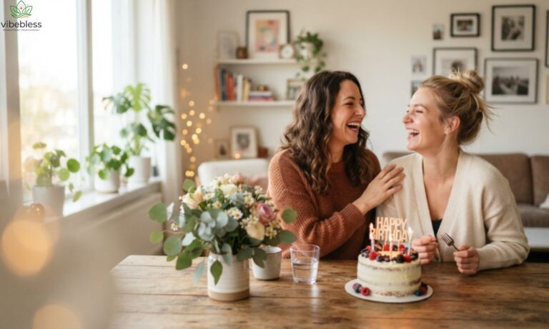 Funny Birthday Wishes for Sister – realistic sisters celebrating together