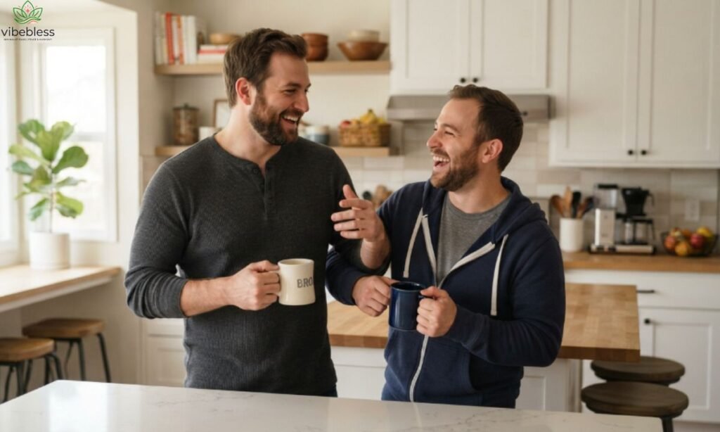  Good Morning Wishes for Brother Funny shared during a playful sibling morning
