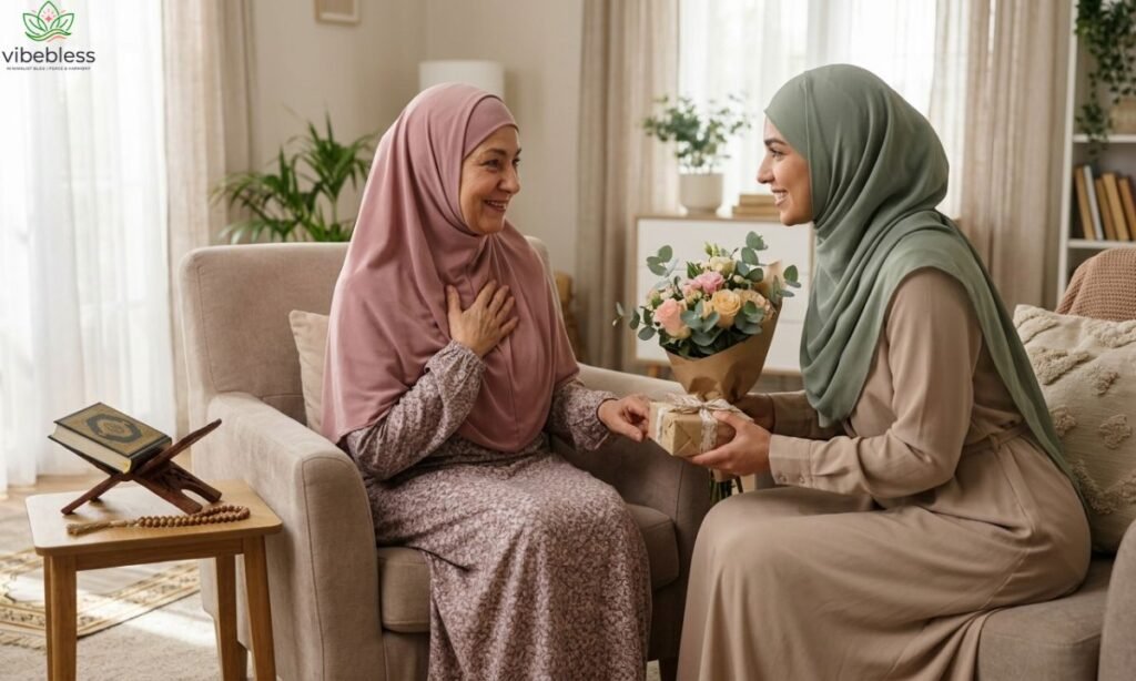 Islamic birthday wishes for mother-in-law with family prayers and blessings
